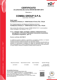Certificato di Conformità
